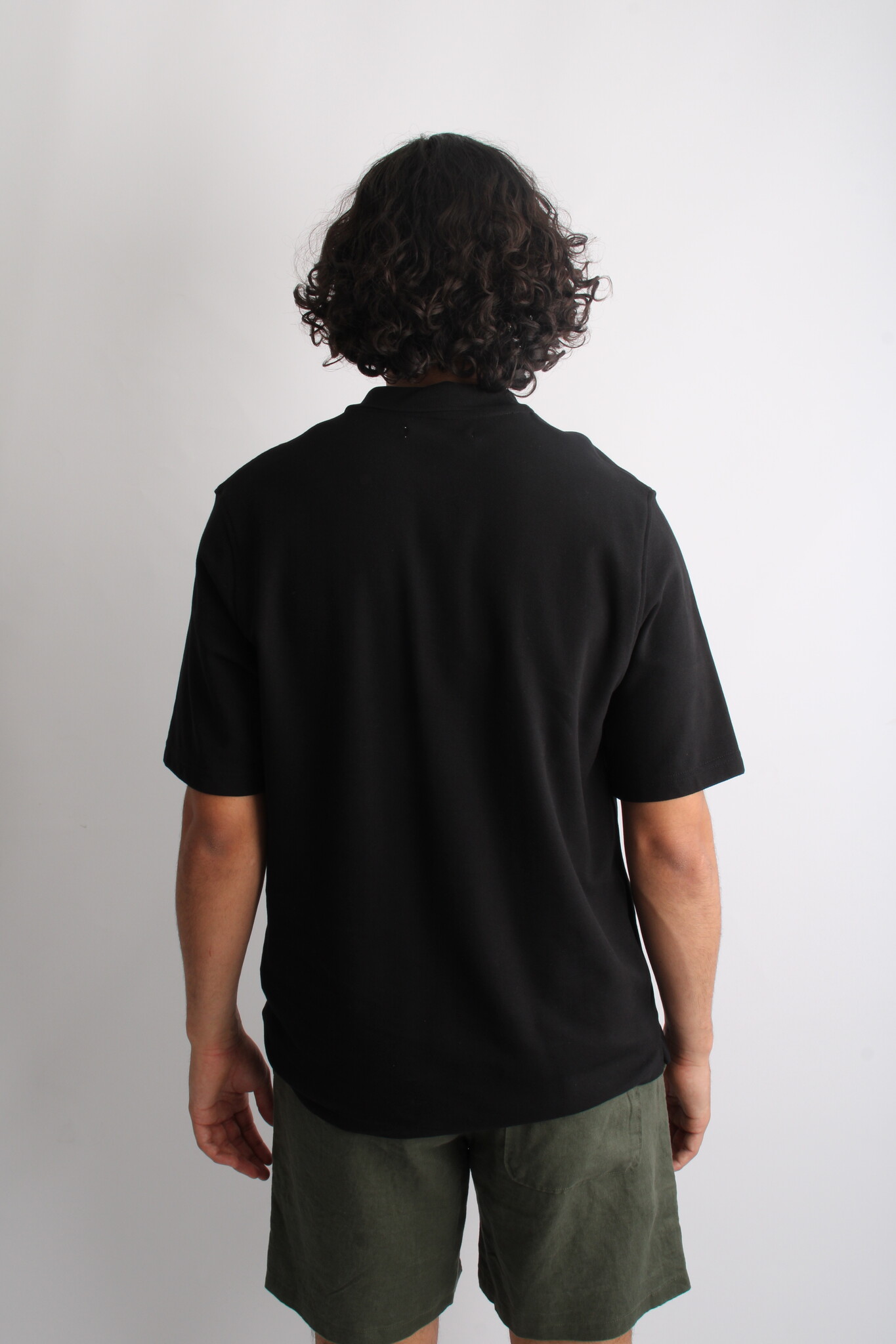 Samsoe Samsoe Men Samac Half Zip Polo