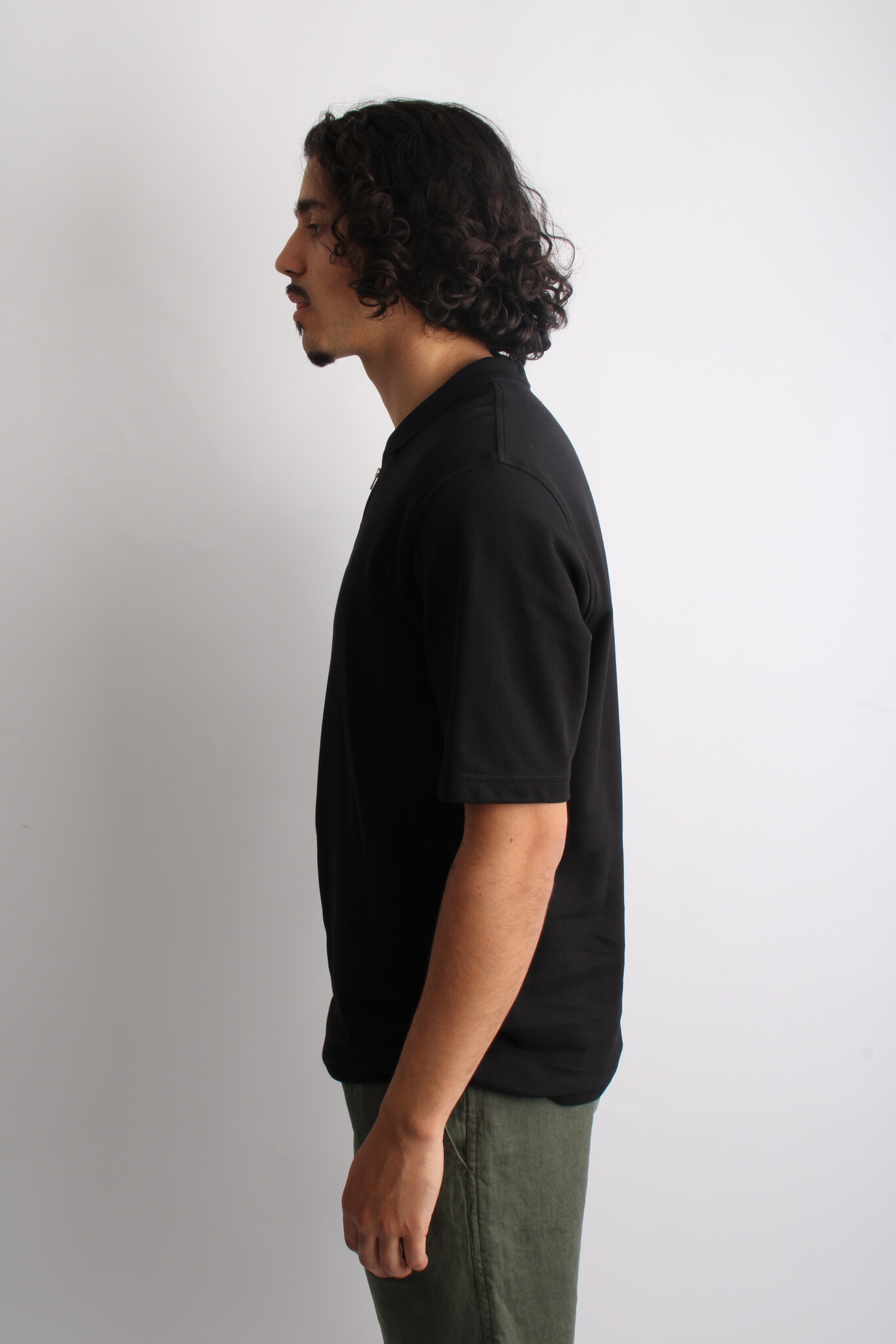 Samsoe Samsoe Men Samac Half Zip Polo