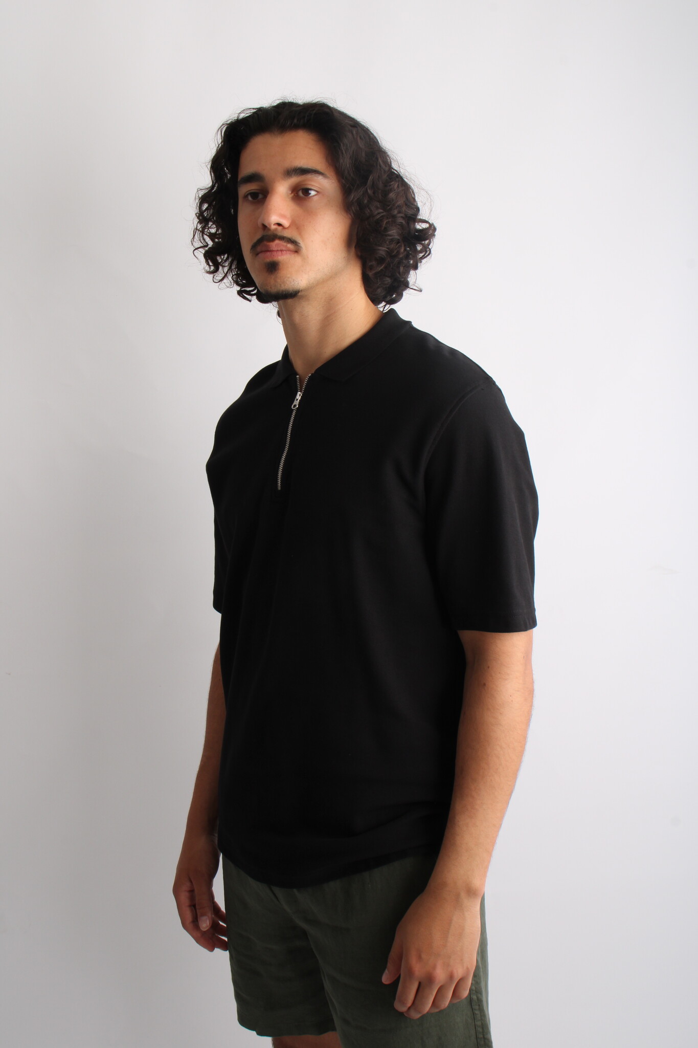 Samsoe Samsoe Men Samac Half Zip Polo