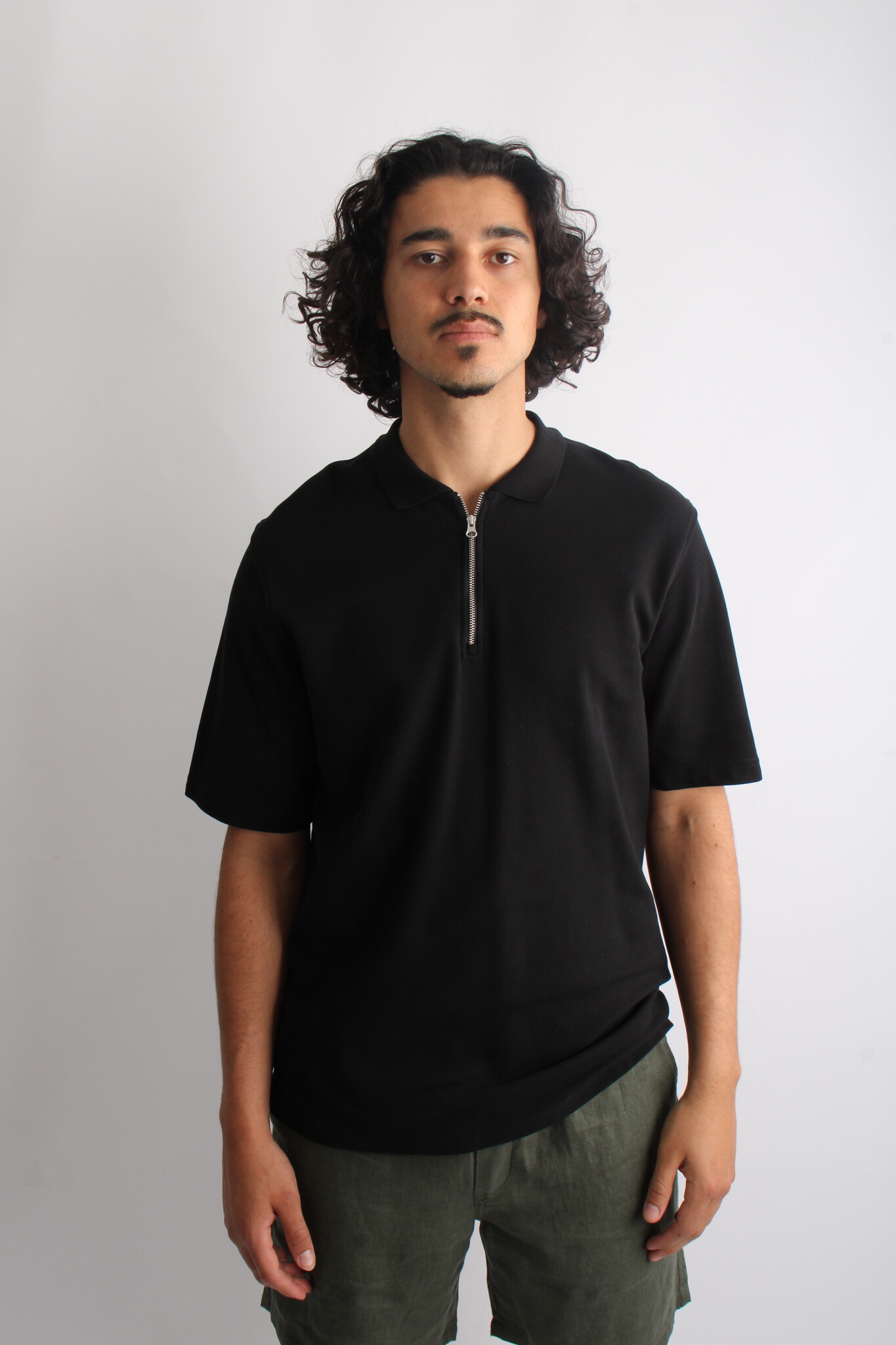 Samsoe Samsoe Men Samac Half Zip Polo