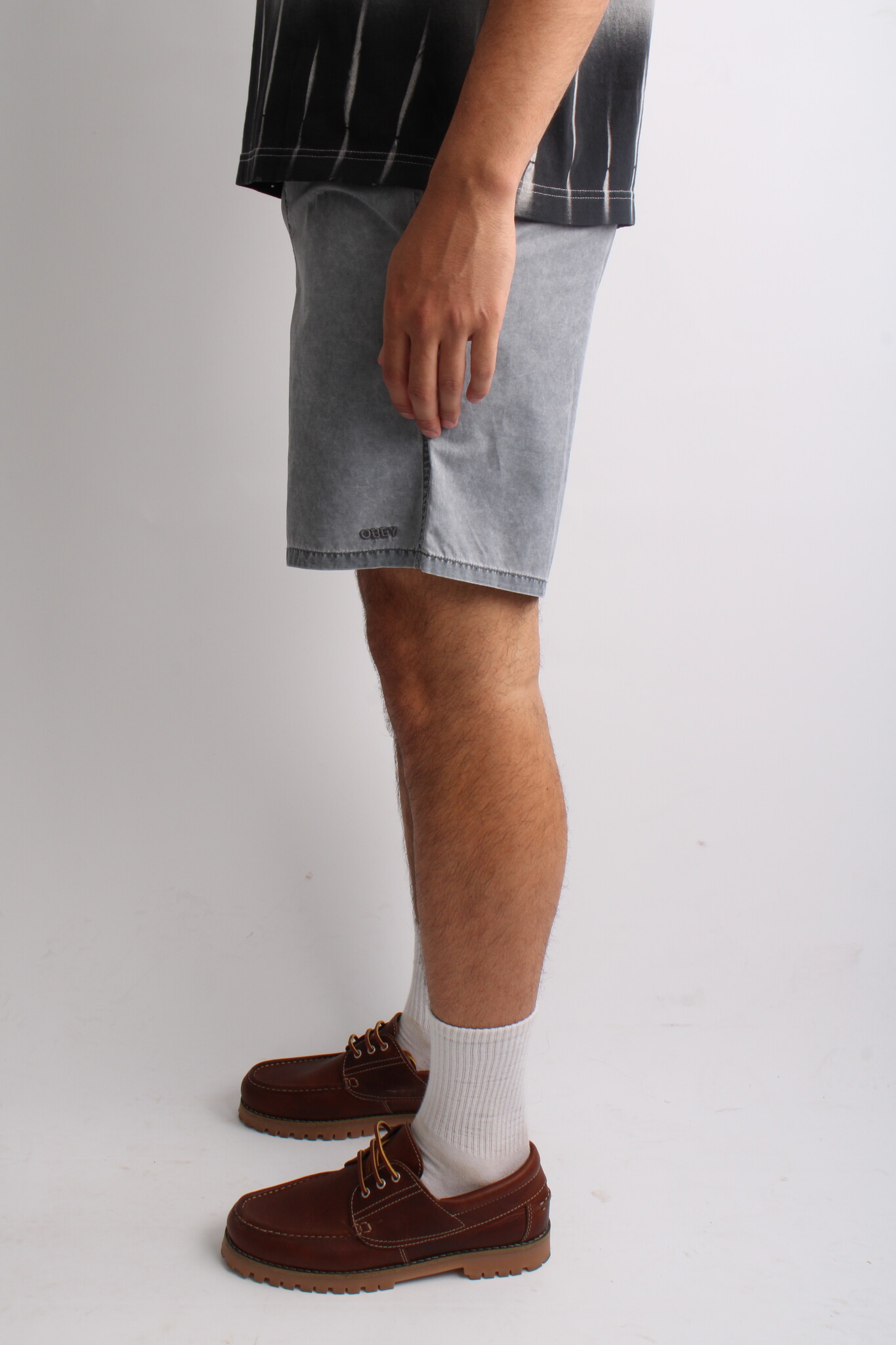 Obey Easy Cotton Nylon Short