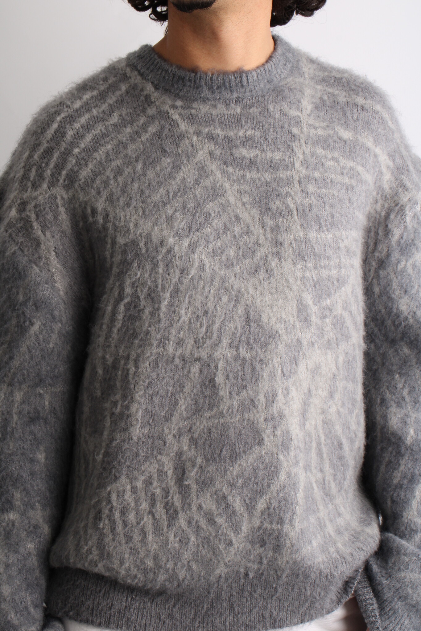 Aiche Mohair Spider Knit