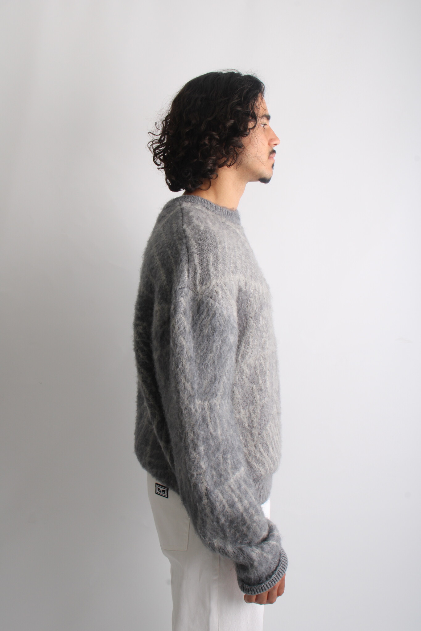 Aiche Mohair Spider Knit