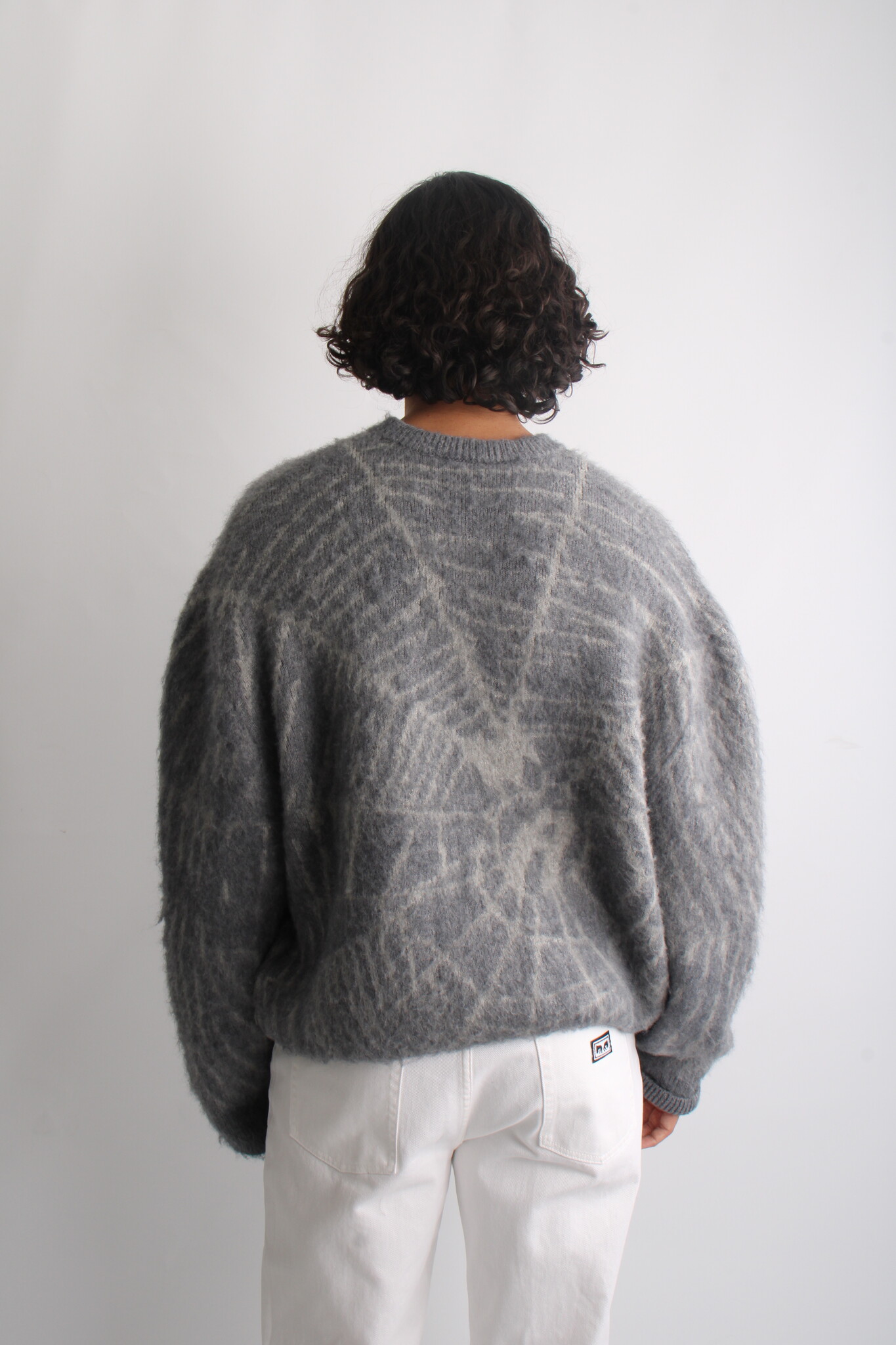 Aiche Mohair Spider Knit