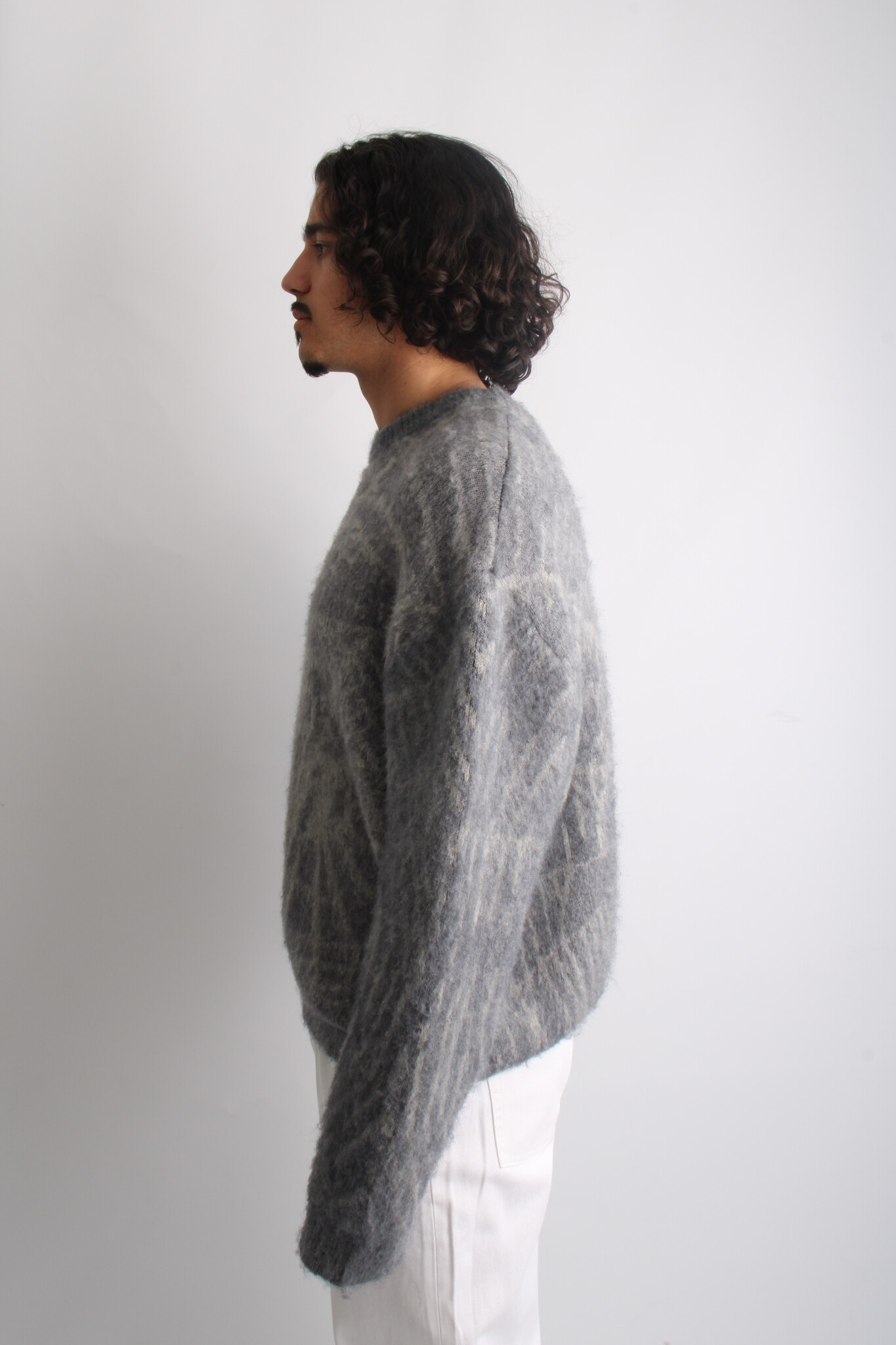 Aiche Mohair Spider Knit