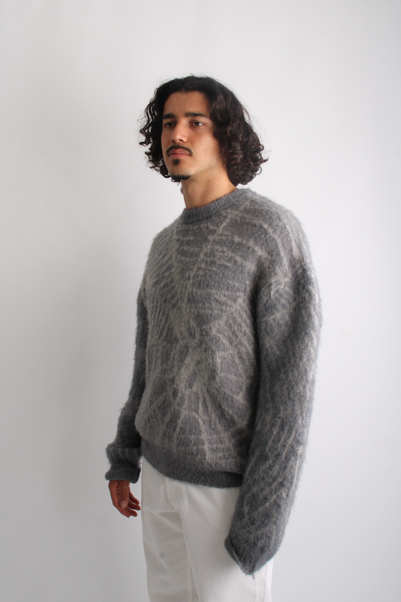 Aiche Mohair Spider Knit