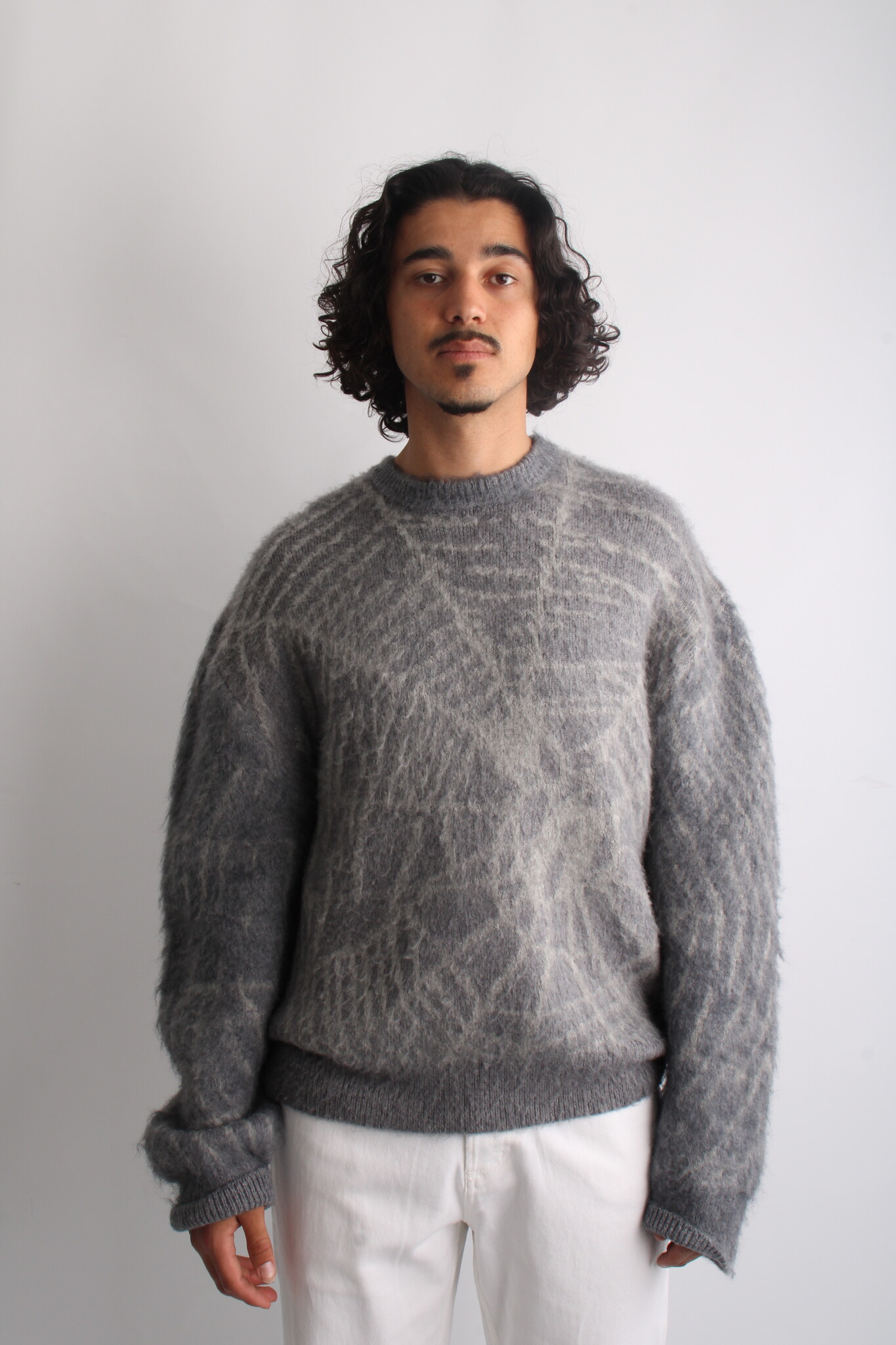 Aiche Mohair Spider Knit