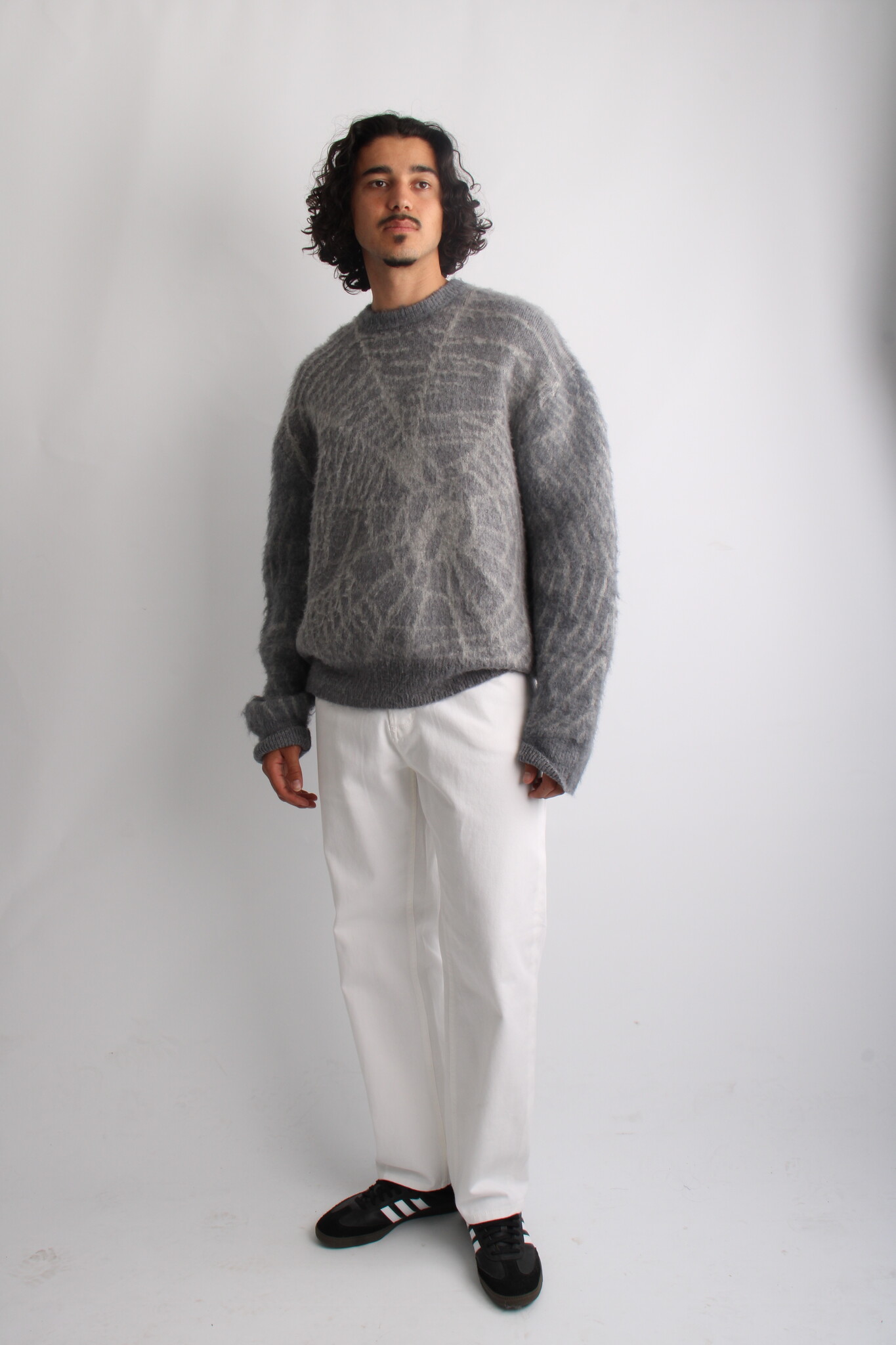 Aiche Mohair Spider Knit