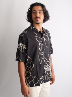 Samsoe Samsoe Men Saayo Print Shirt