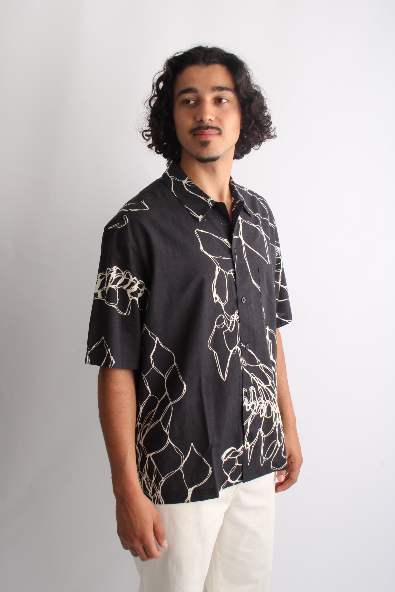 Samsoe Samsoe Men Saayo Print Shirt