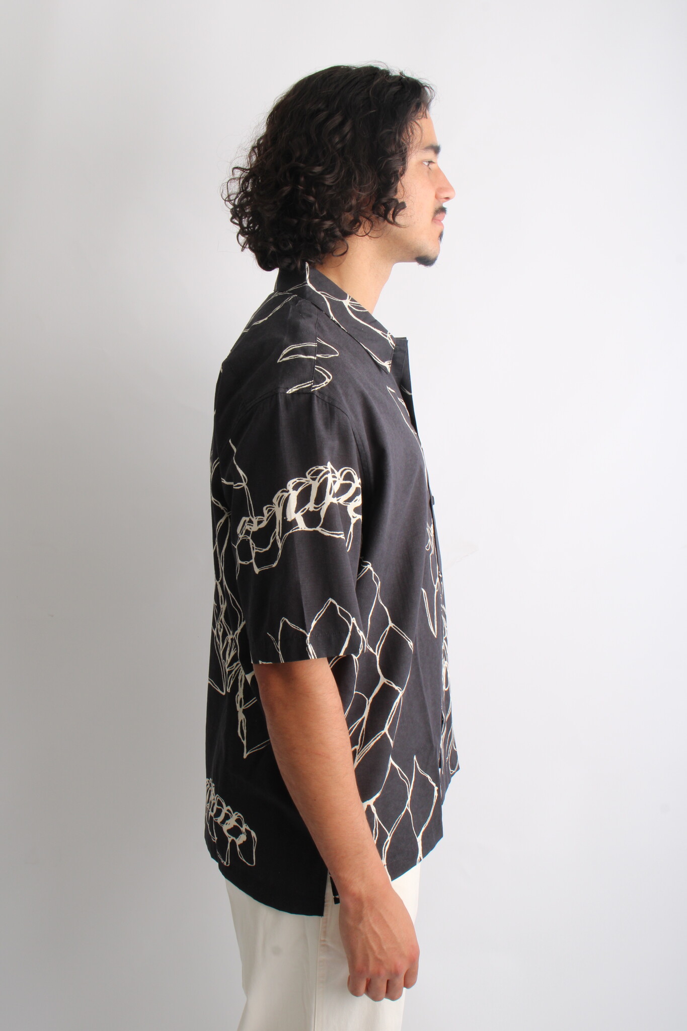 Samsoe Samsoe Men Saayo Print Shirt