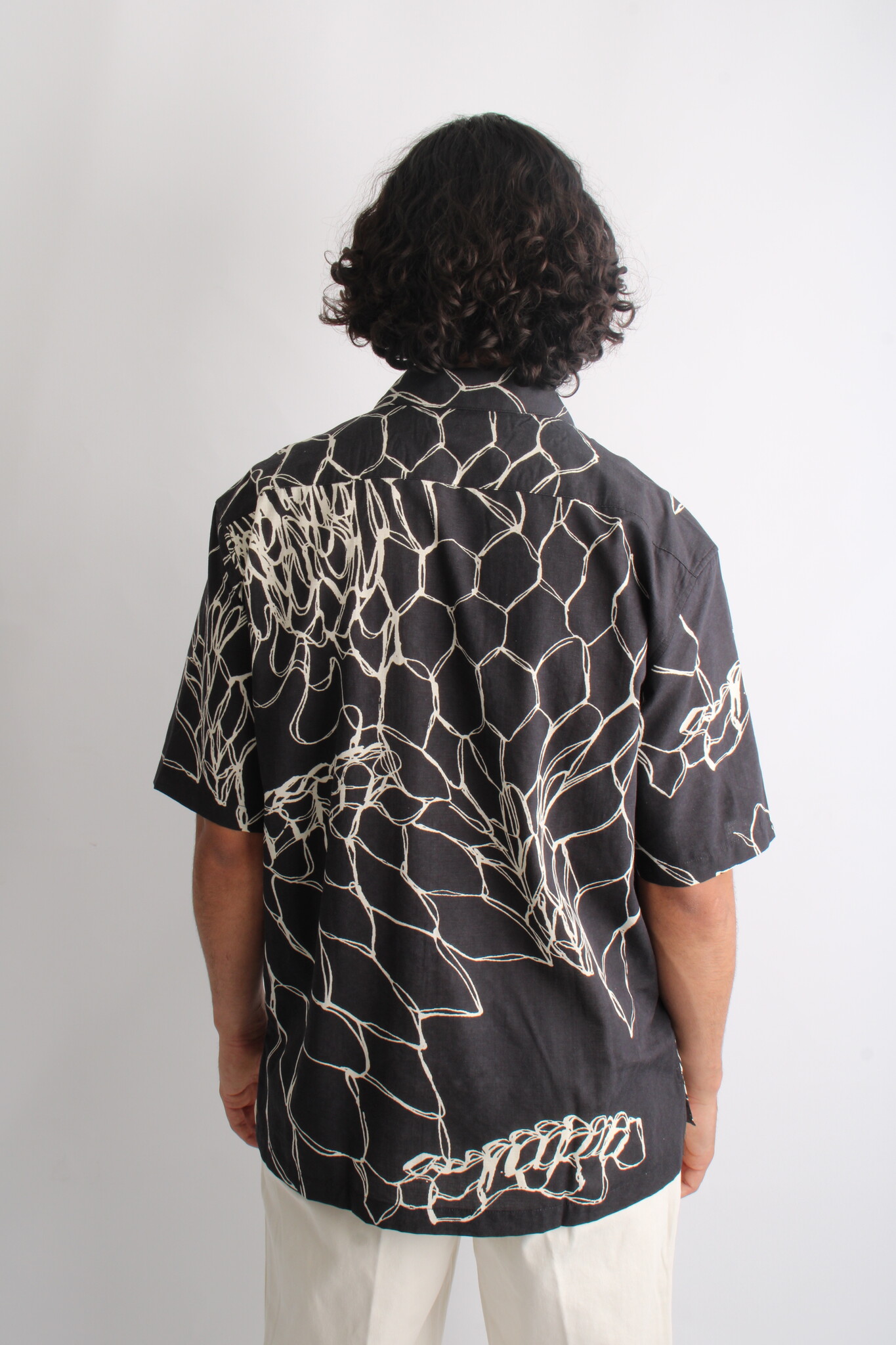 Samsoe Samsoe Men Saayo Print Shirt
