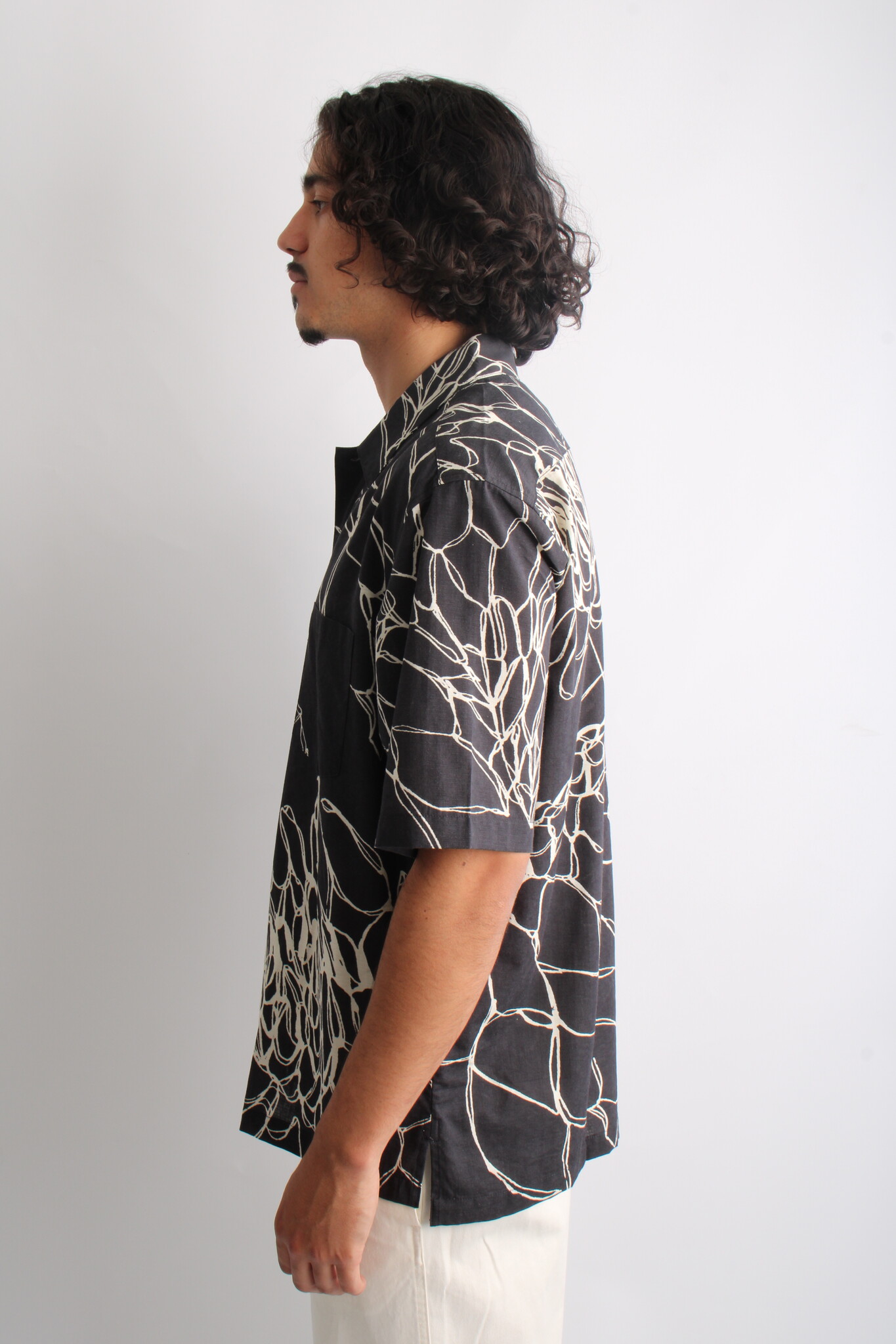 Samsoe Samsoe Men Saayo Print Shirt