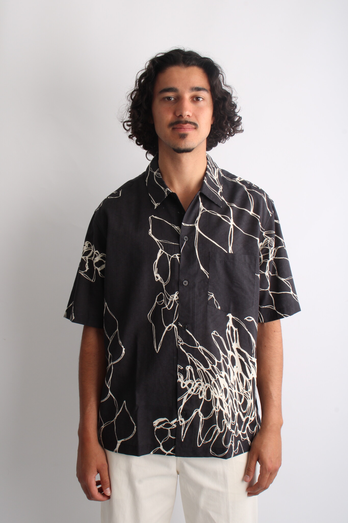 Samsoe Samsoe Men Saayo Print Shirt