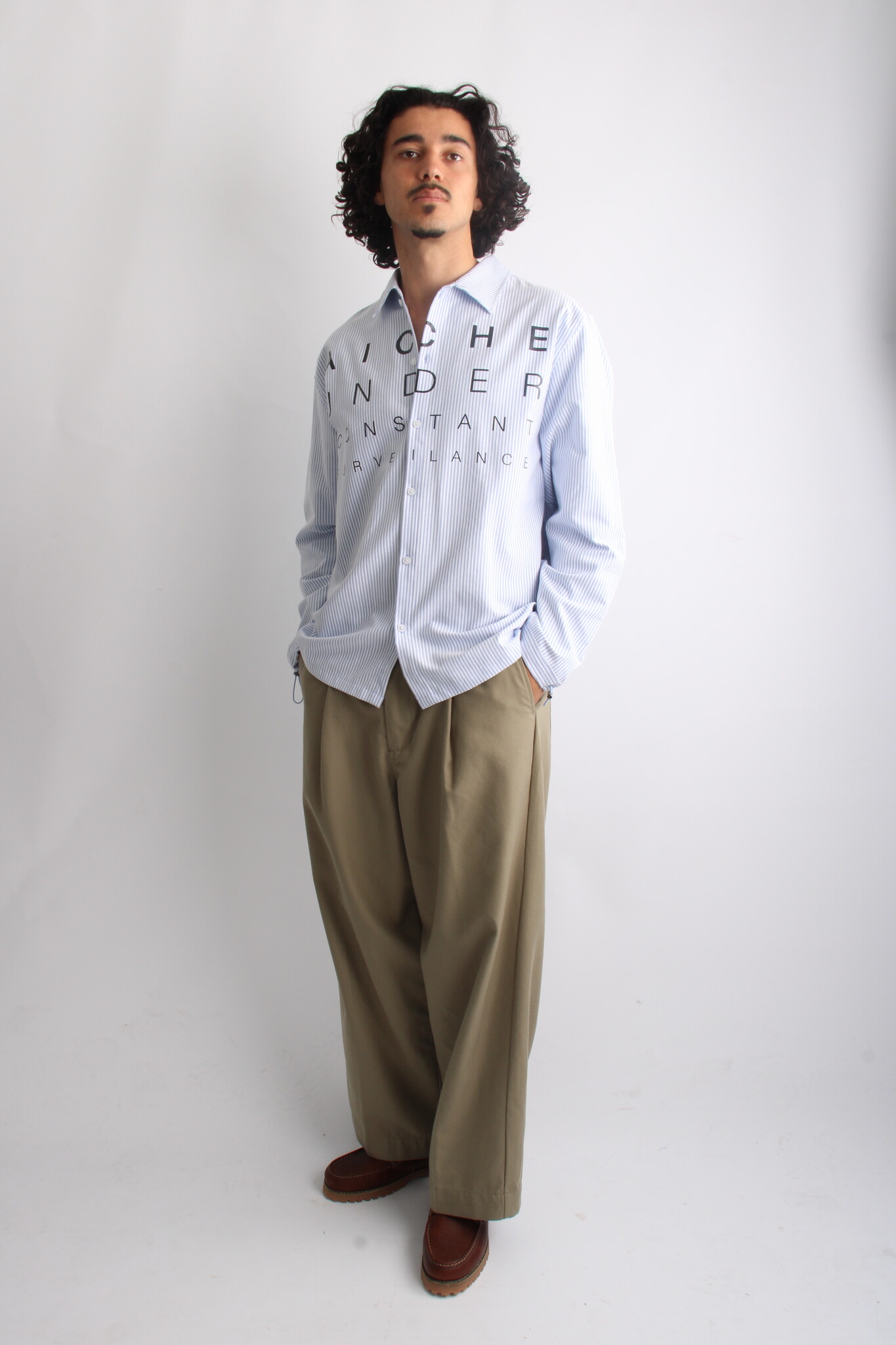 Obey Oliver Pleated Pants