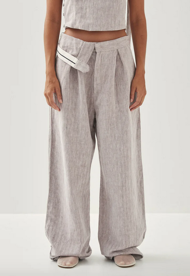 Alohas Moca Linen Trousers
