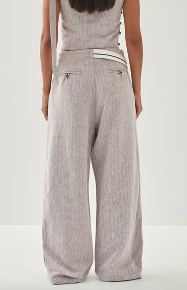 Alohas Moca Linen Trousers