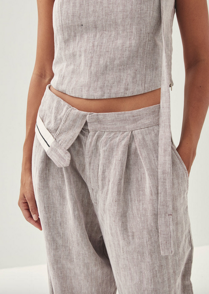 Alohas Moca Linen Trousers