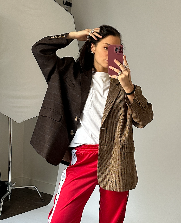 Zeffon Benoit Two-tone Blazer