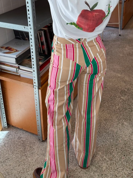 Laagam Leroy Striped Trousers