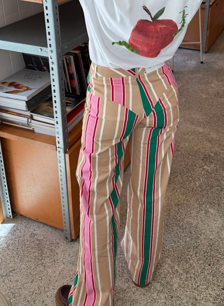 Laagam Leroy Striped Trousers