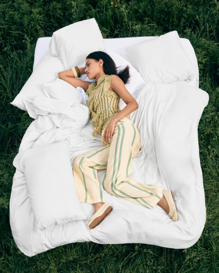 Laagam Tashi Striped Trousers