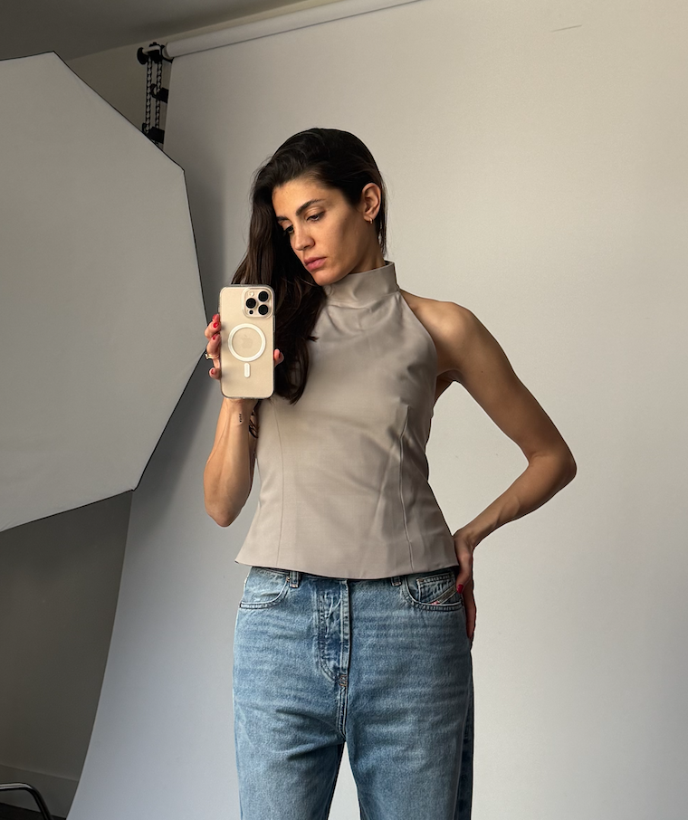 Remain Halter Neck Top