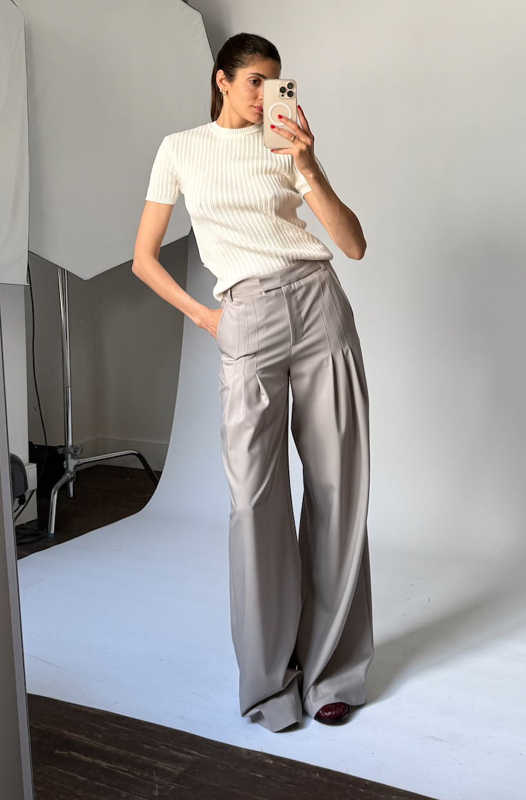 Remain Wide Suiting Trousers