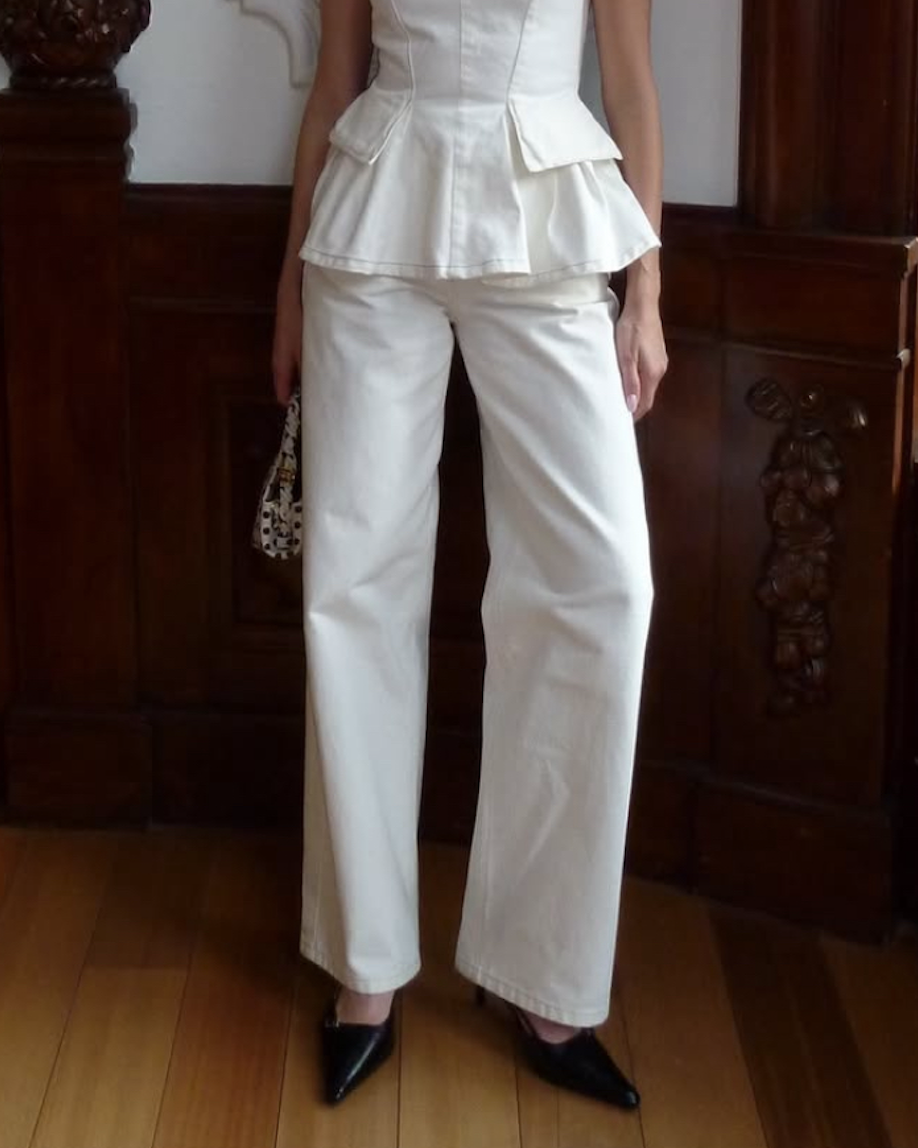 Remain Cocoon Denim Trousers