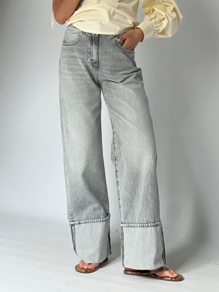 Icon Denim Kiki Denim Trousers