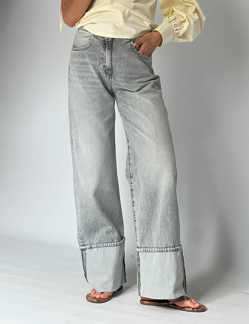 Icon Denim Kiki Denim Trousers