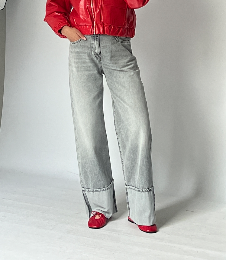 Icon Denim Kiki Denim Trousers