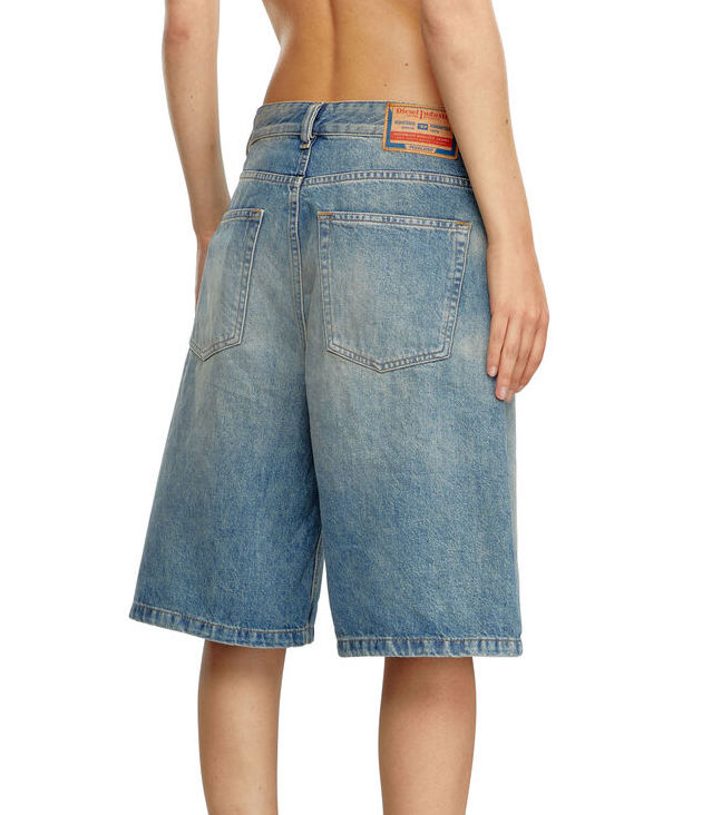Diesel Women DE-Sire Denim Short