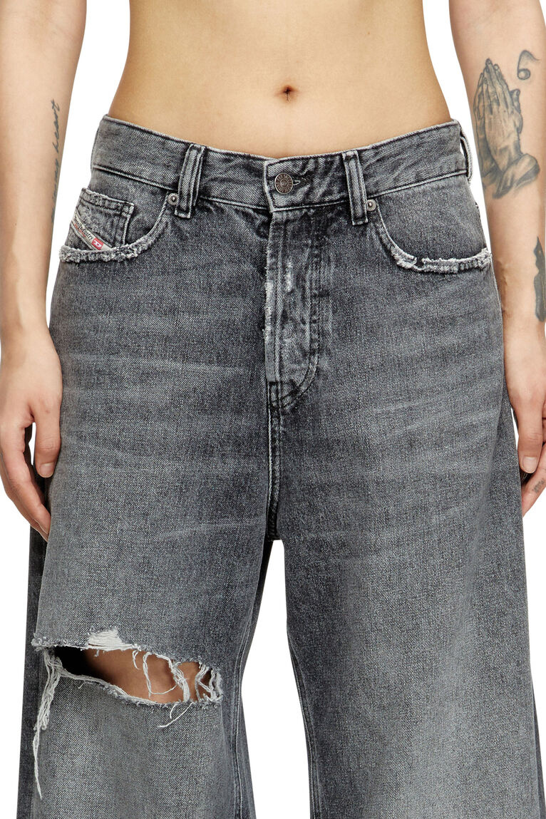 Diesel 1996 D-SIRE Ripped Jeans