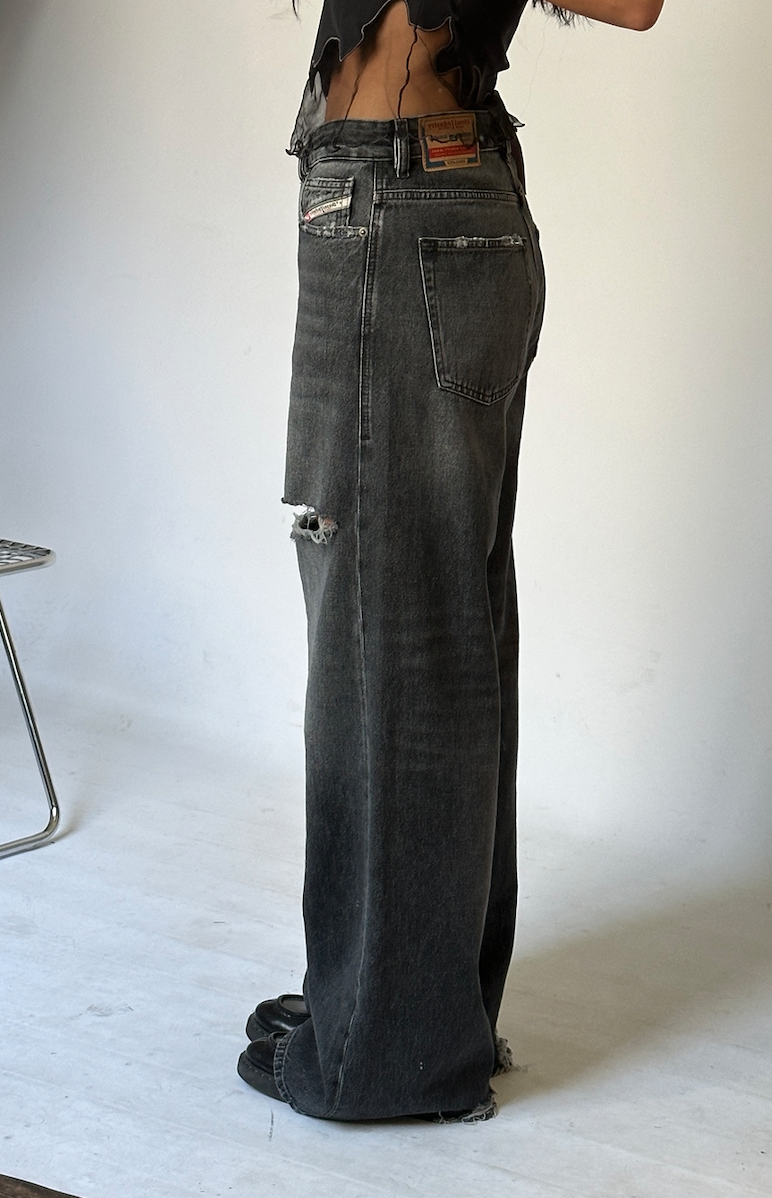 Diesel 1996 D-SIRE Ripped Jeans