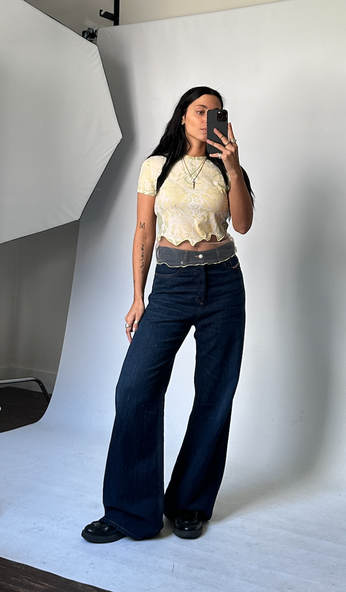 Diesel 1996 D-SIRE Trousers