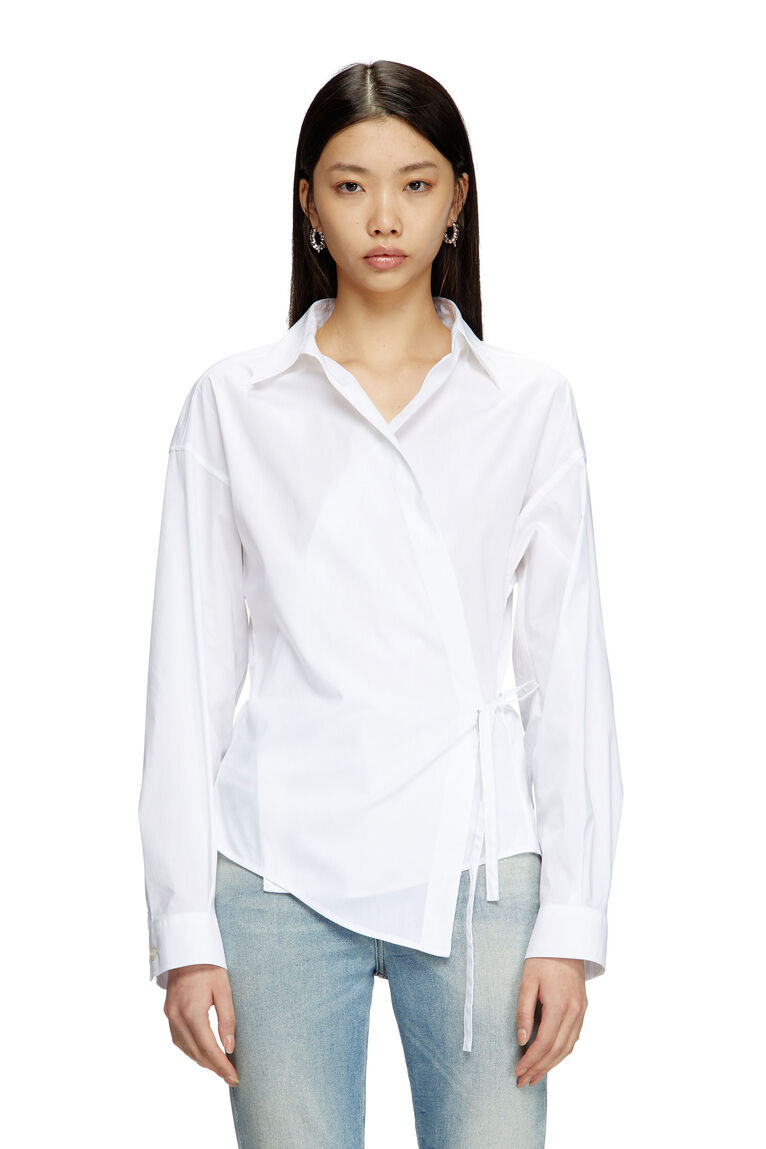 Diesel C-Delphi Wrap Shirt