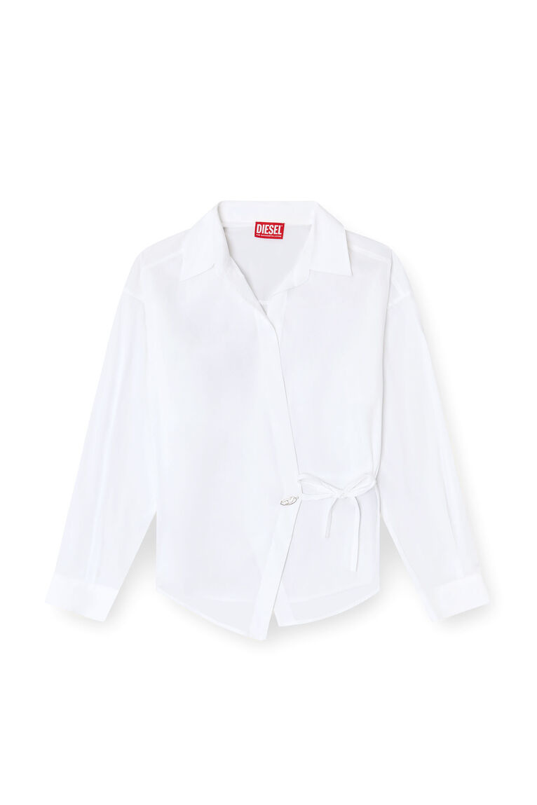 Diesel C-Delphi Wrap Shirt