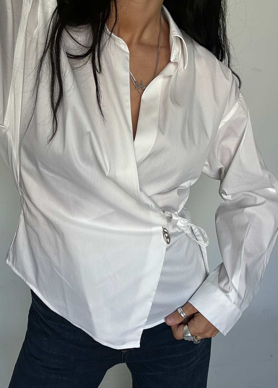 Diesel C-Delphi Wrap Shirt