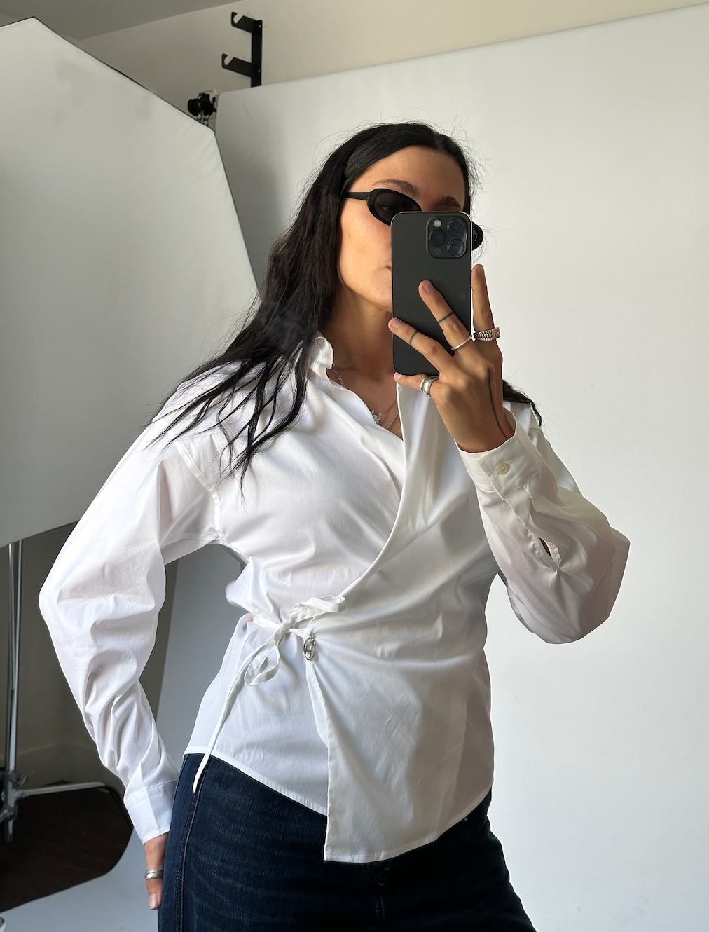 Diesel C-Delphi Wrap Shirt