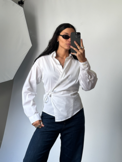 Diesel C-Delphi Wrap Shirt