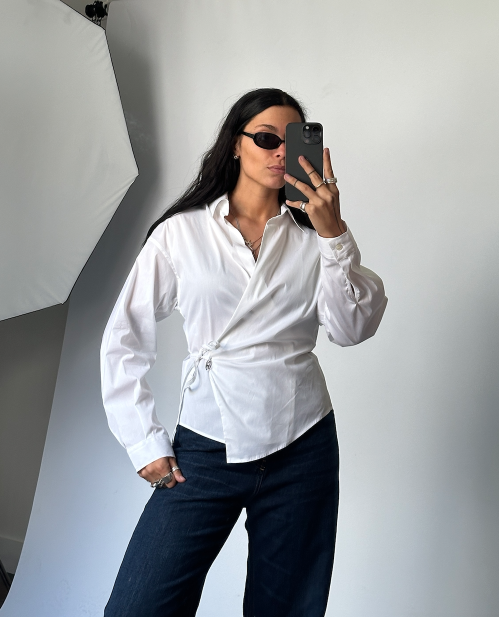 Diesel C-Delphi Wrap Shirt