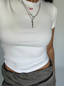 Diesel Women T-ELE-LONG-D T-shirt