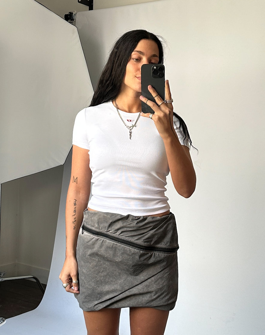 Diesel Women T-ELE-LONG-D T-shirt