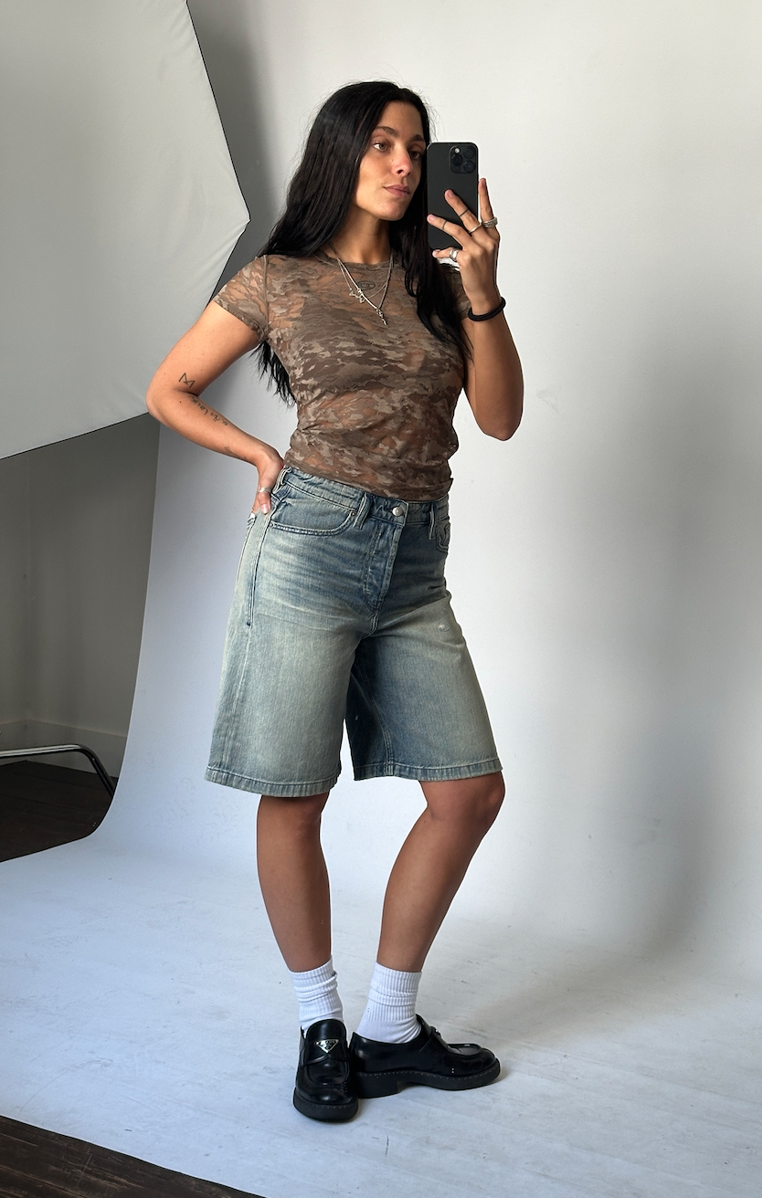 Diesel Women DE-Sire Denim Short