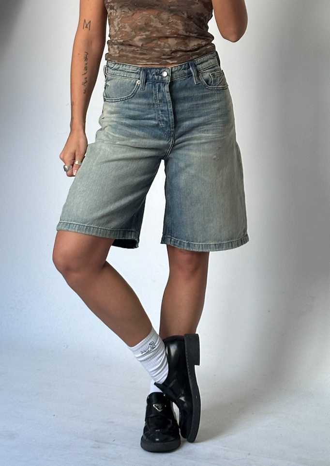 Diesel Women DE-Sire Denim Short