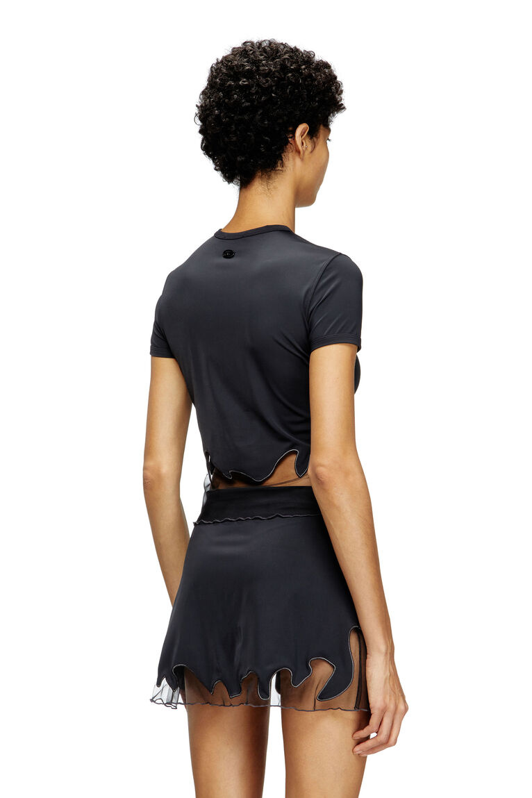 Diesel Women T-Inlay-R1 T-Shirt