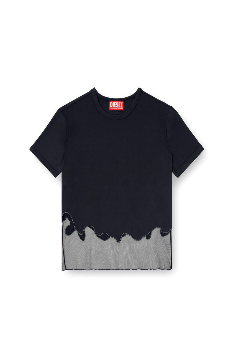 Diesel Women T-Inlay-R1 T-Shirt