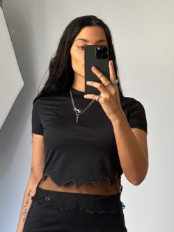 Diesel Women T-Inlay-R1 T-Shirt