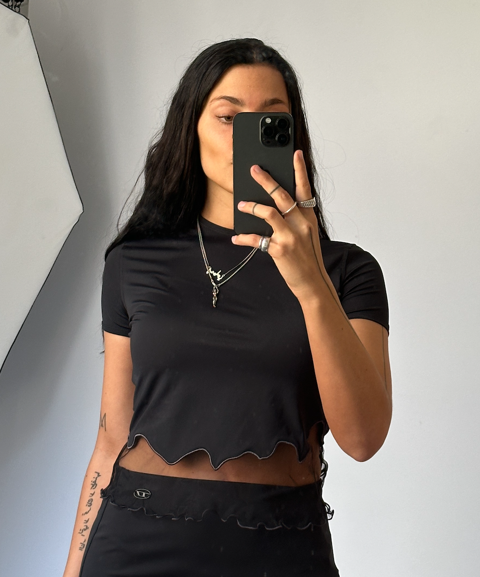 Diesel Women T-Inlay-R1 T-Shirt